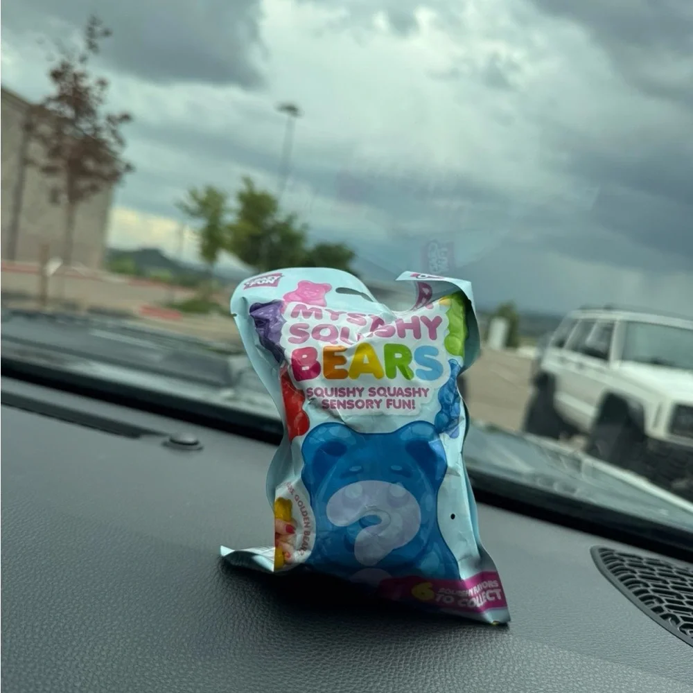 Mystery Squishy Bears Blue Squishy Toy